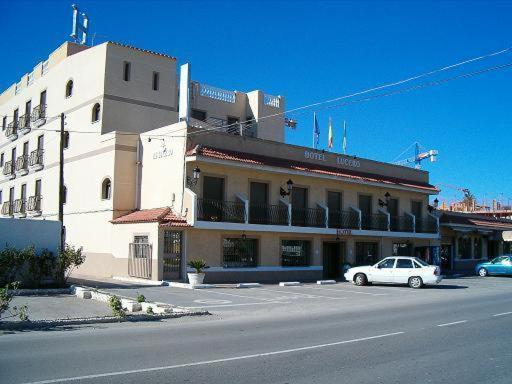 Hotel Lucero Cuevas del Almanzora Exterior photo